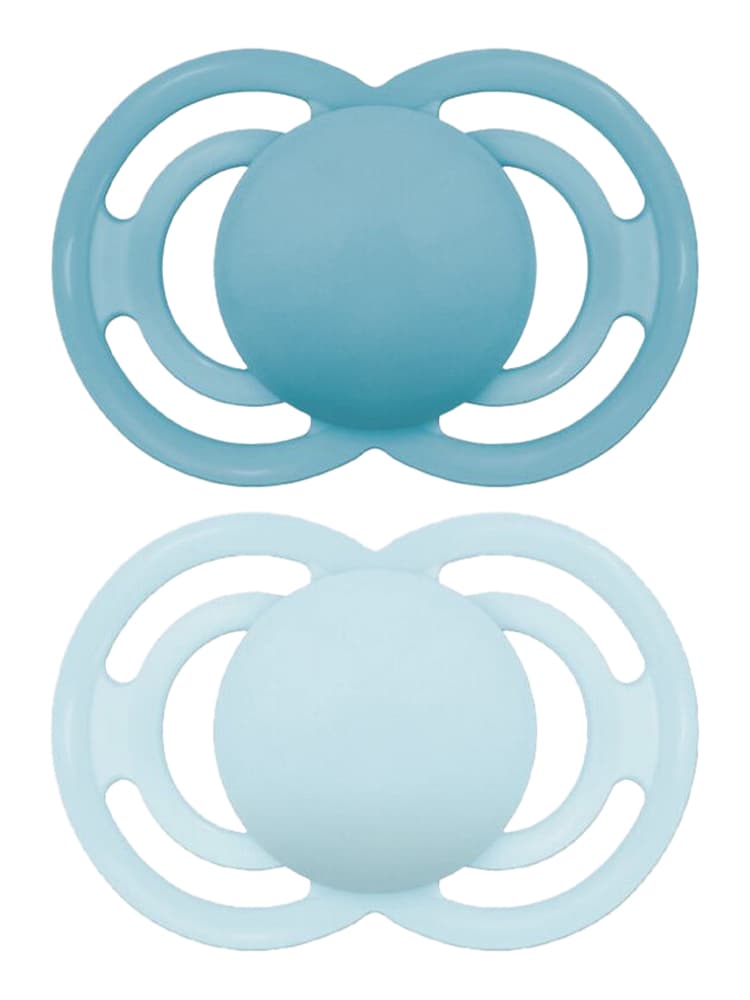 Sucettes Perfect Tendance 18 Mois et + - MAM Alternatif - Couleur : Bleu