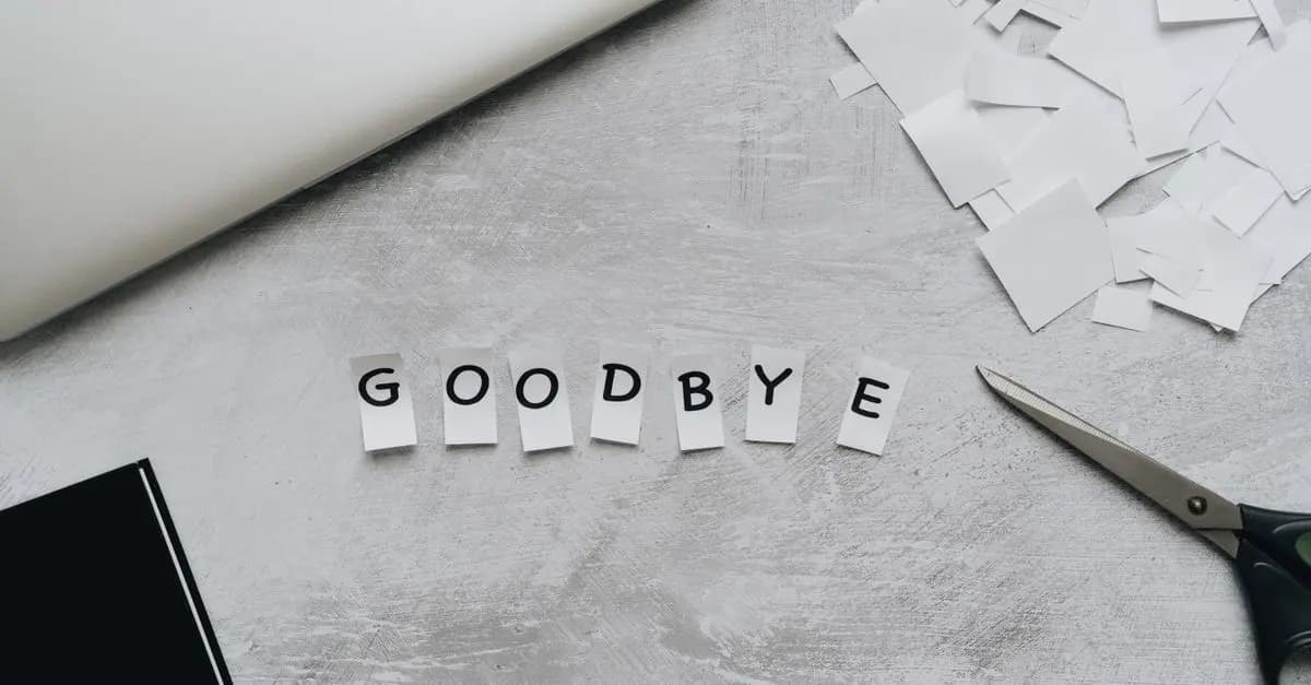 Comment rédiger un dernier adieu qui touche véritablement