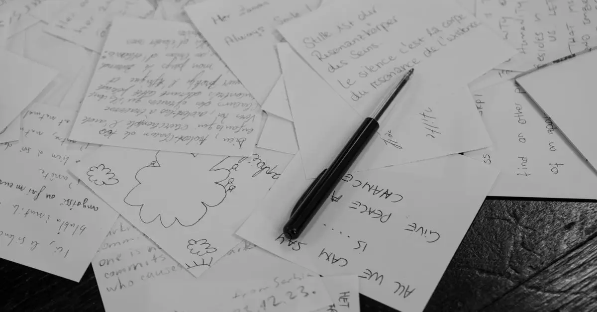 Comment écrire une lettre d'adieu personnelle ?