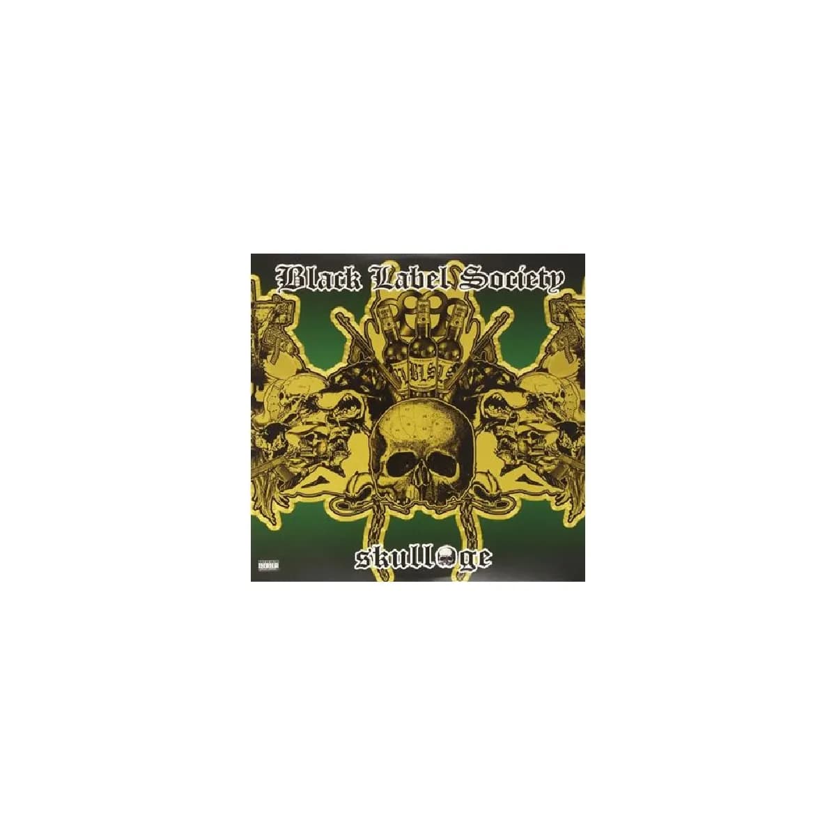 Black Label Society Skullage - Vinyle coloré Vert
