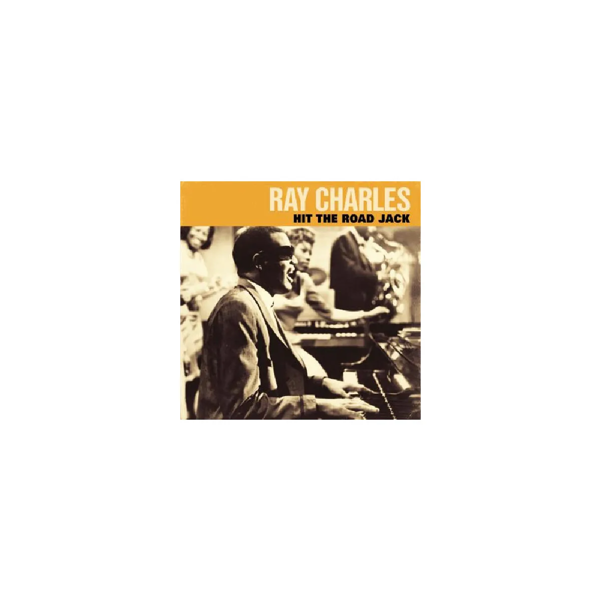 Wagram Ray Charles - Hit The Road Jack (33T 30 cm)
