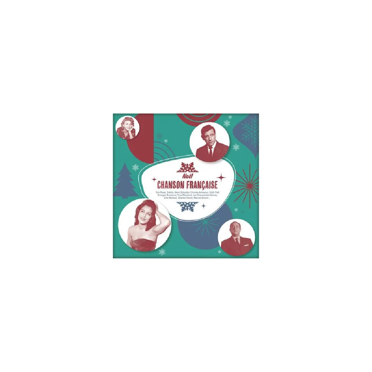 Universal Music France Noël — Chanson Française - Vinyle 33T