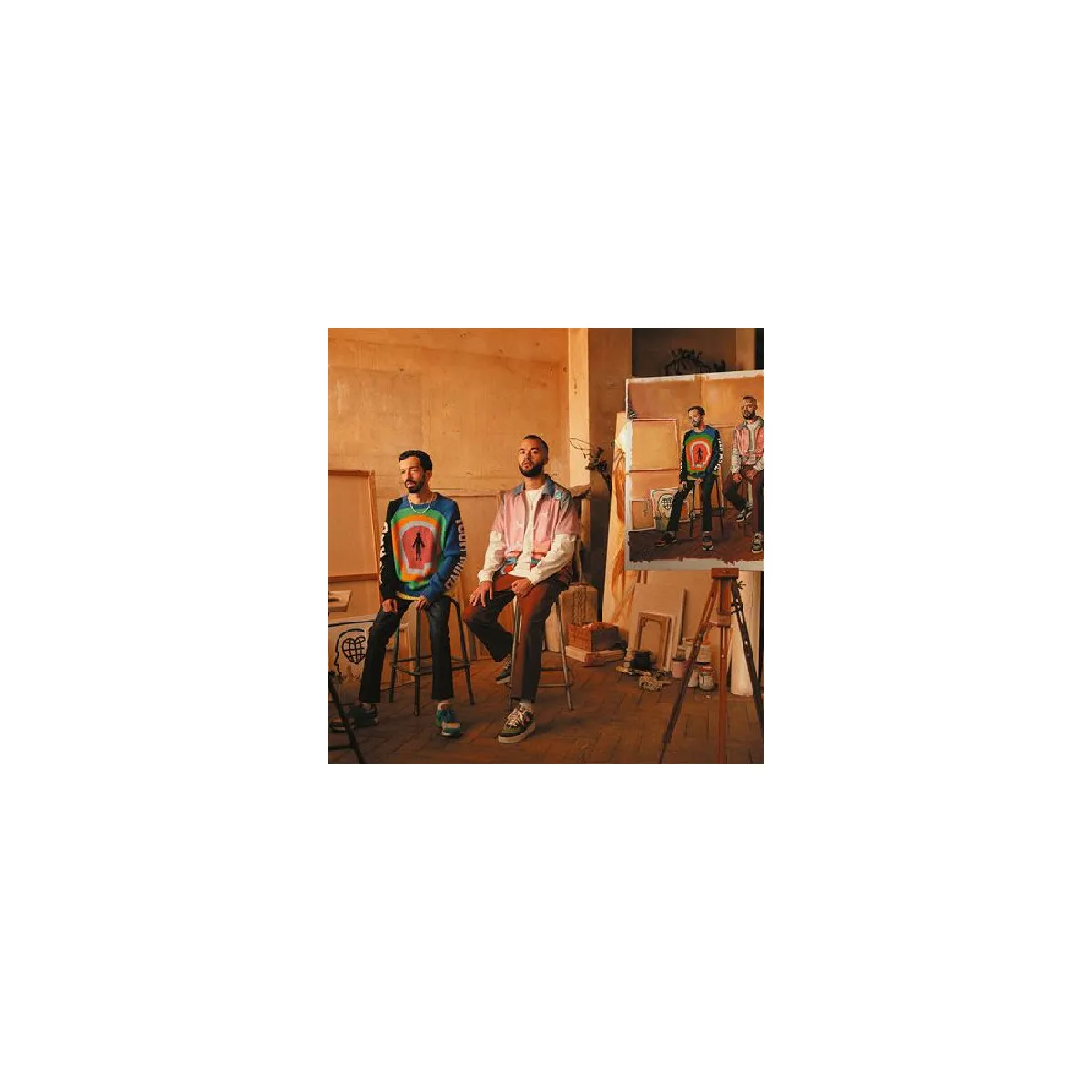 Polydor Les autres c'est nous - Big Flo & Oli - Double Vinyle