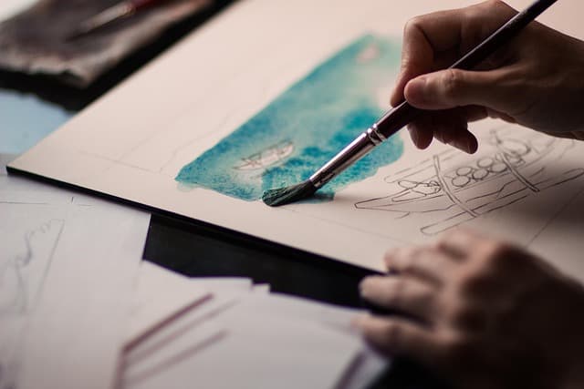 Comment créer un hommage artistique pour un dernier adieu
